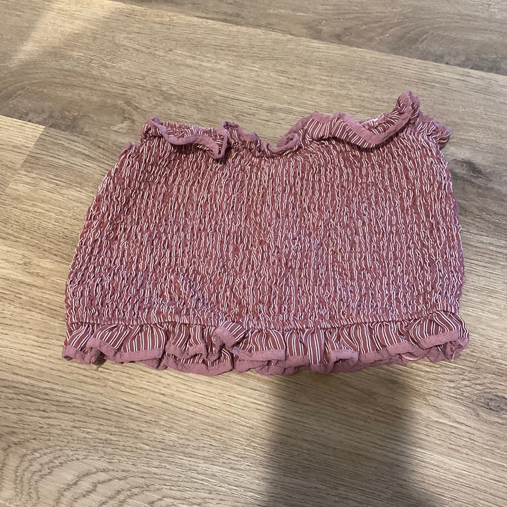 Cinched Tube Top from RockNRags